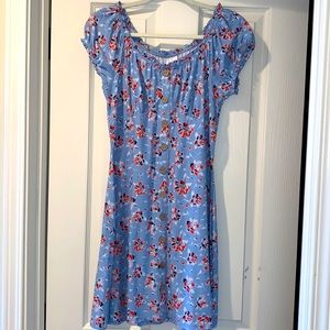 🌟Blue Button Dress🌟